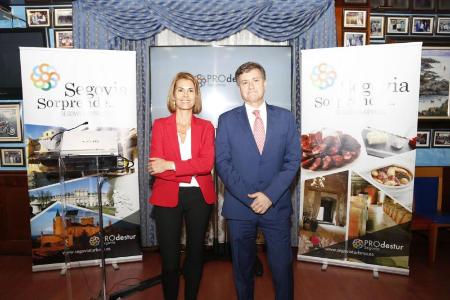 Imagen La provincia de Segovia promociona sus atractivos turísticos en Barcelona