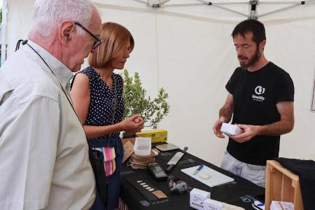 Imagen La Feria de la Trashumancia de Santo Tomé del Puerto reafirma, acompañada de Alimentos de Segovia, el vínculo entre tradición, territorio y producto local